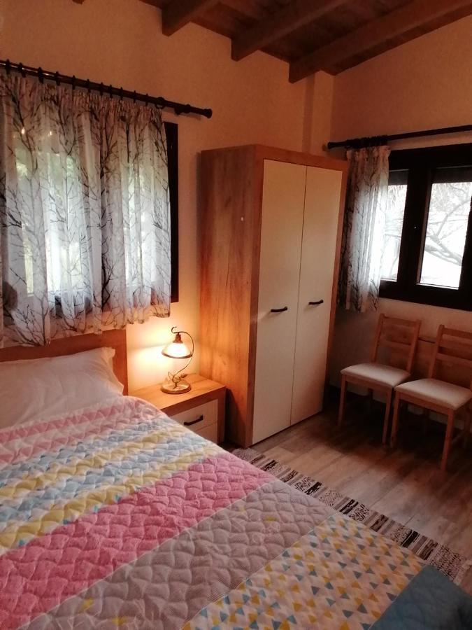 Вилла Tiny House By The Sea Неа-Скиони Экстерьер фото